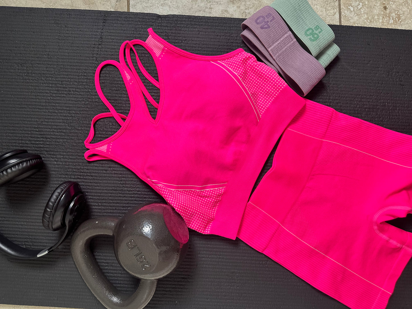 The PowerFit Seamless 2-Piece Set