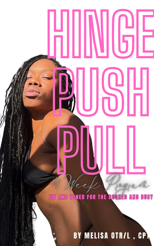 Hinge Push Pull 4 Week Fitness Program